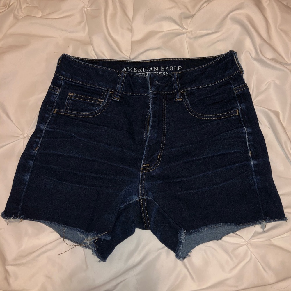 AE High Rise Shorts